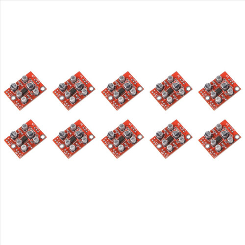 10PCS DC 5V-15V AD828 Stereo Preamp Preamplifier Module AMP Module Microphone Preamp Module