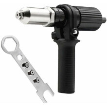 Rivet Gun Adapter - Riveting tool for cordless screwdrivers and drills