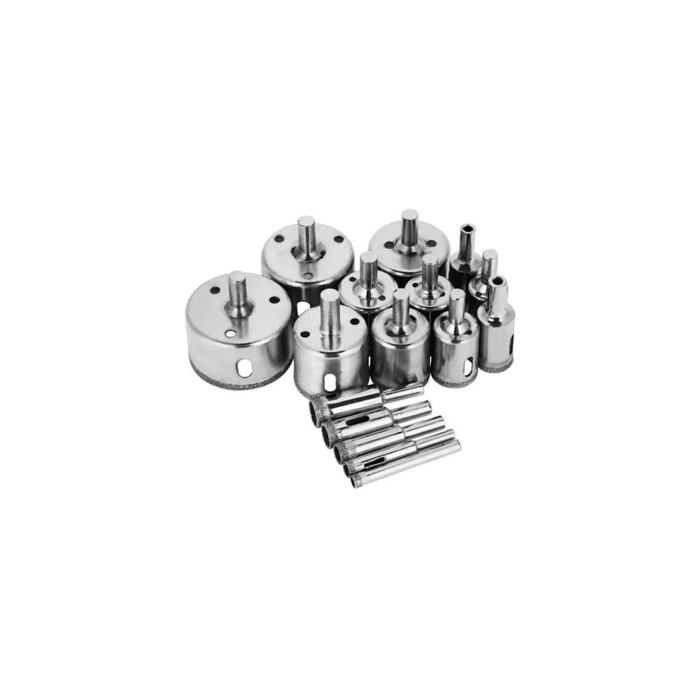 16Pcs Diamond Hole Saw Set Tile Hole Saw (New Edition) 6974139608854