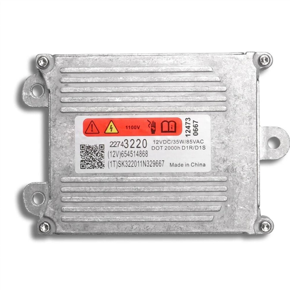Hid Xenon Headlight Ballast Control Unit Boosts Brightness For Vw Passat Cc 2009 2010 Oem 9365049298650