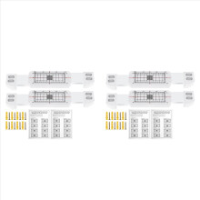 4pcs Crack Monitoring Record, Plus Tell Tale Corner Crack Monitor for the Standard Crack and Corner Tell Tale Record