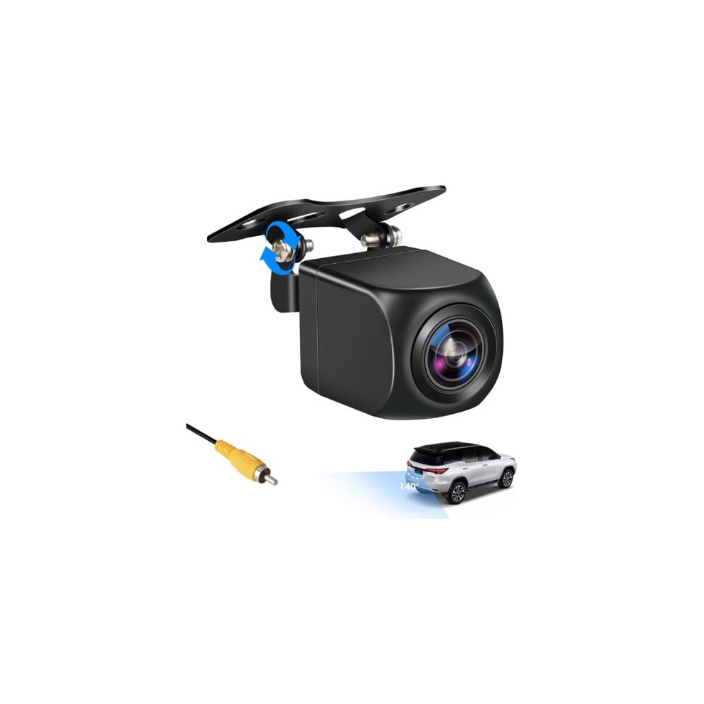 Car Rear View Camera, Waterproof Hd Night Vision Backup Camera And 170 Degree Wide Angle Shockproof Night Vision Ip68 Waterproof Automobile Camera 6974139608472