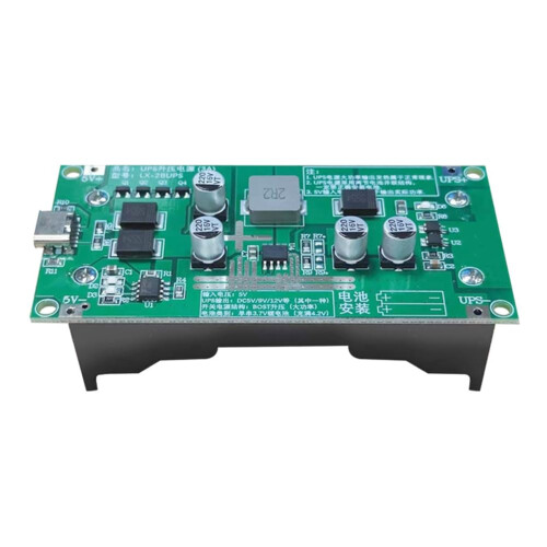 5V Charge and Discharge Board Module UPS Uninterruptible Power Supply Module 3A  Power Output