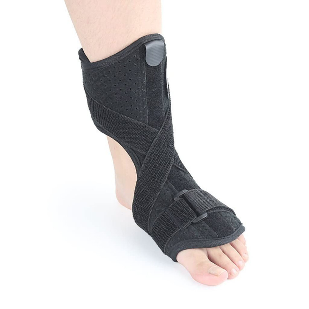 Ankle Support Brace with Adjustable Fit for Sprains and Achilles Pain Relief, Breathable Neoprene