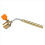 3X Brass MAPP, Propane Gas Torch, Automatic Ignition Trigger, Heating Welding Burner, Suitable for Camping and Welding 3
