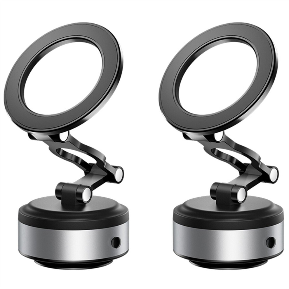 2X Phone Holder Vacuum Suction Foldable And Rotatable Magnetic Adsorption Bracket Universal Navigation Phone Holder,A 4853239018614