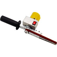 Portable Power Belt Sander Grinder Machine DIY Mini Belt Sander All Copper Motor Knife Edge Grinding For Kitchen Knives