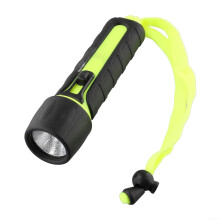 Waterproof LED Scuba Diving Flashlight, 8000LM Underwater Dive Light for Outdoor Activities
