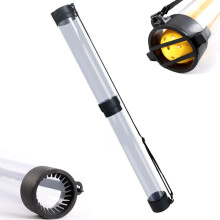 Tennis Ball Tube Pickup Portable Pickleball Retriever With Shoulder Strap For Campus Driving Range Staff