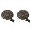 Copper Dowsing Rods - 4PCS Divining Rods+Dowsing Pendulum + Divination Mat- Divining Water, Treasure, Buried Items Etc 1