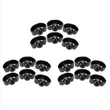 18PCS Football Catching Trainer Band, Rugby Football Catching Receiver Trainers, Volleyball Catching Training Hand Strap