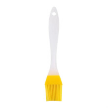 Silicone Basting Brush Heat Resistant Pastry Brush for Baking BBQ Easy Clean Yellow