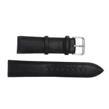 Echtes Lederarmband für Huawei GT3, GT2, Watch3Pro, Honor Watch Magic, gepolstertes Lederarmband, glattes Armband, komfortables Armband, langlebig
