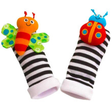 Infant's Best Early Education Toys, Louder Enchanting Rattle for Sensory Exploration, Soft and Safe Material for Newborns