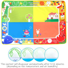 Aqua Drawing Mat For Interactive Toy Sessions, Portable Doodle Pad That Enhances Mess-Free Painting, Educational Toys Ideal For Kids' Creativity