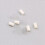 10x Real Bone Banjo 5Th String Nut for 5 String Banjo 5x3mm 5
