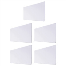 5X Mouse Pad, Extended Non-Slip Rubber Base of Gaming Mouse Pad, Suitable for Work, Study and Entertainment-White Seam