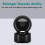 2X A5 Desktop 2D QR Barcode Scanner, Hands Free Omnidirectional USB Big Barcode Reader 1D QR Screen 3
