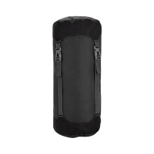 Sleeping Bag Compression Waterproof Nylon Duvet Storage Sack Adjustable Buckle Black Size Small