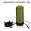 Sleeping Bag Compression Waterproof Nylon Duvet Storage Sack Adjustable Buckle Black Size Small 3
