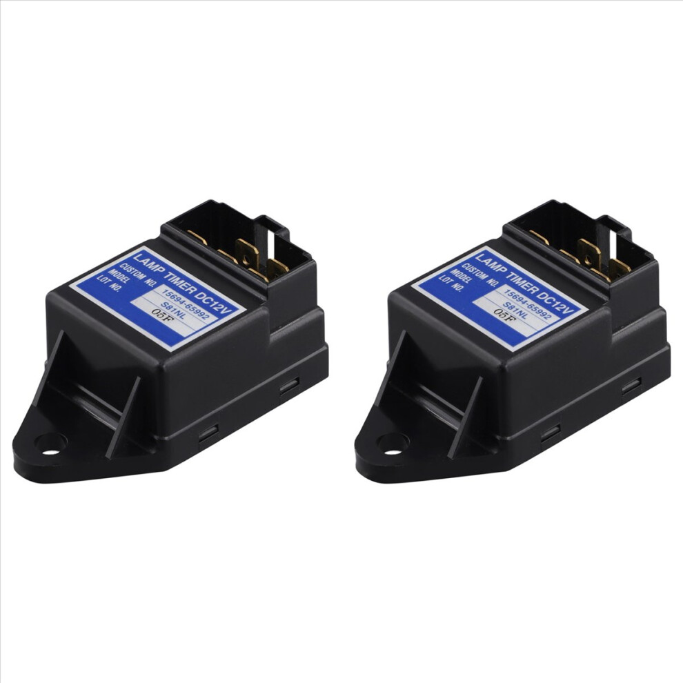 15694-65992 2Pcs 12V Glow Plug S81nl Lamp Timer Relay For 15694-65990 4853239016719