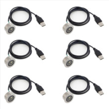 6X GM861 USB Interface 1D/2D Bar Code QR Code Barcode Scanner Module Stainless Steel Thread with Fill Light