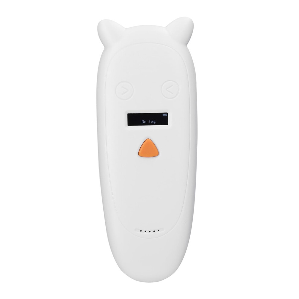 Handheld Reader With Display Battery Powered Portable Scanner For Rfid Animal Chip Identification And Tracking 9365049300308