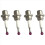 4X 3D Sensor 80.362.00 Touch Probe Stylus M3 4mm Ruby Ball Ceramic Stem CNC Cmm Machine 1Pc 1