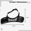 Adjustable Muzzle XL For Large Dogs  Secure Strap Polyester Mesh Black Fits Snout 2228 Cm 3