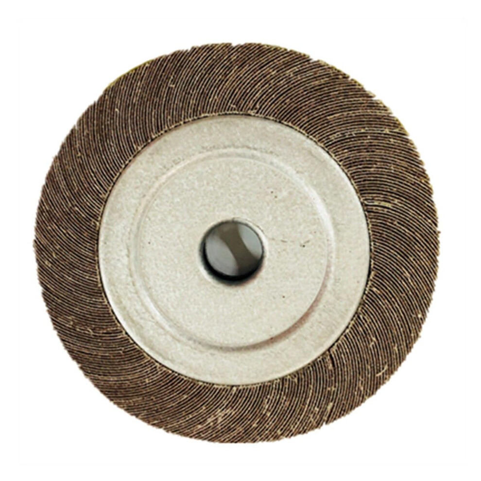 200Mm Nonwoven Sanding Drum Wheel For Metal And Wood Polishing, 180600 Grit Flap Wheel For Surface Finishing 9365049300582