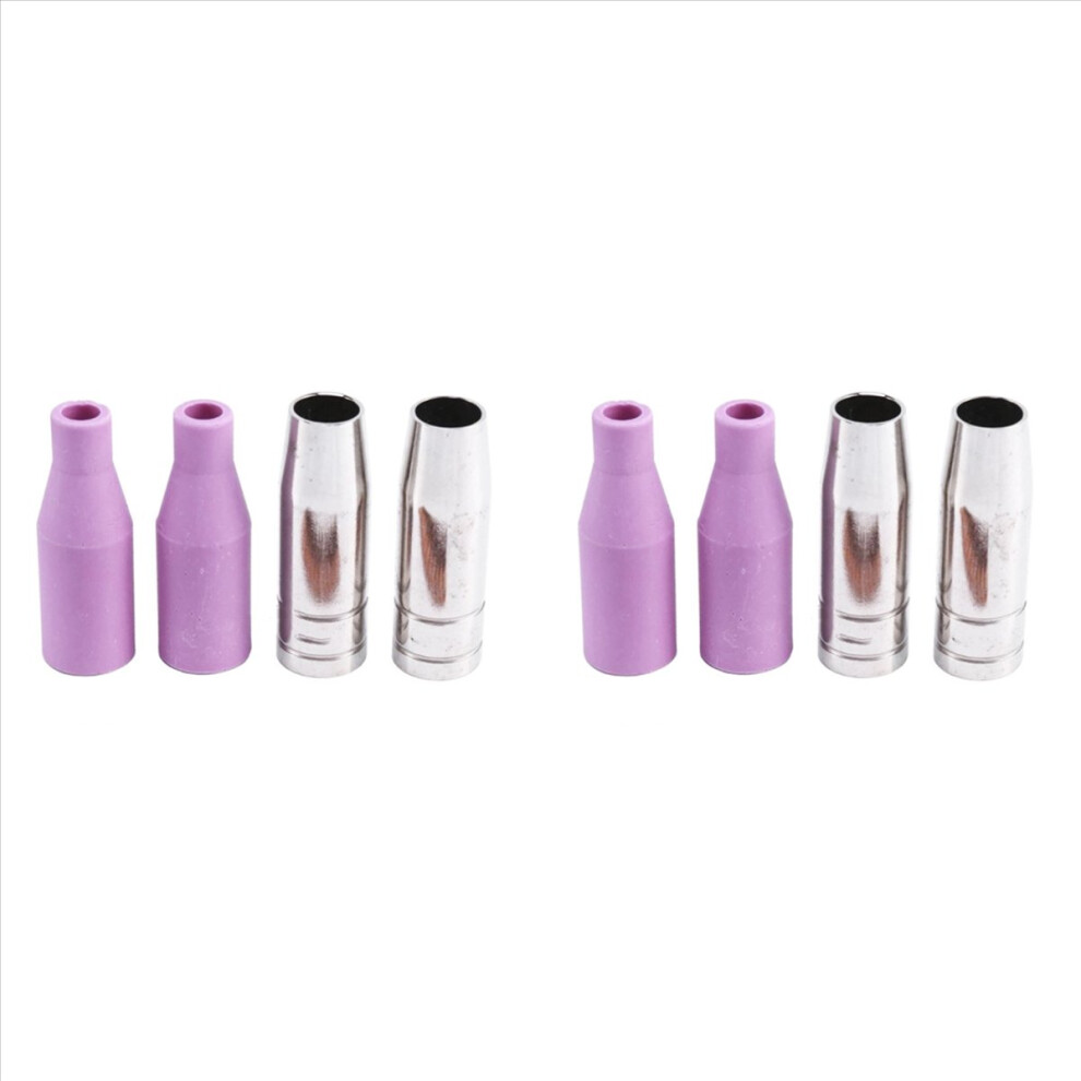 8Pcs Mb15ak Mig/ Gas Ceramic Nozzle Welding Tip Nozzle Shield Cup For Welding Torch 4853239023229