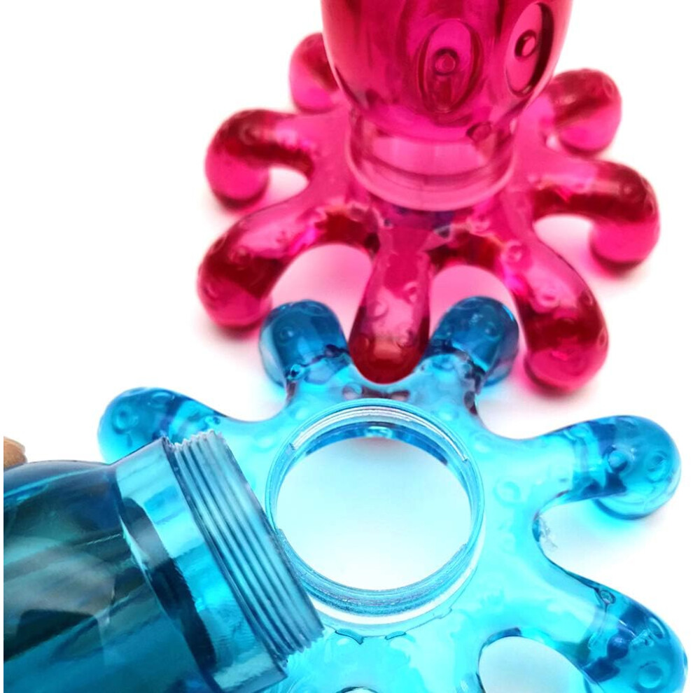 Head Massager With Cute Octopus Shape, Improve Blood Circulation Through Quality Plastic Scalp Massager, Promote Relaxation In Style