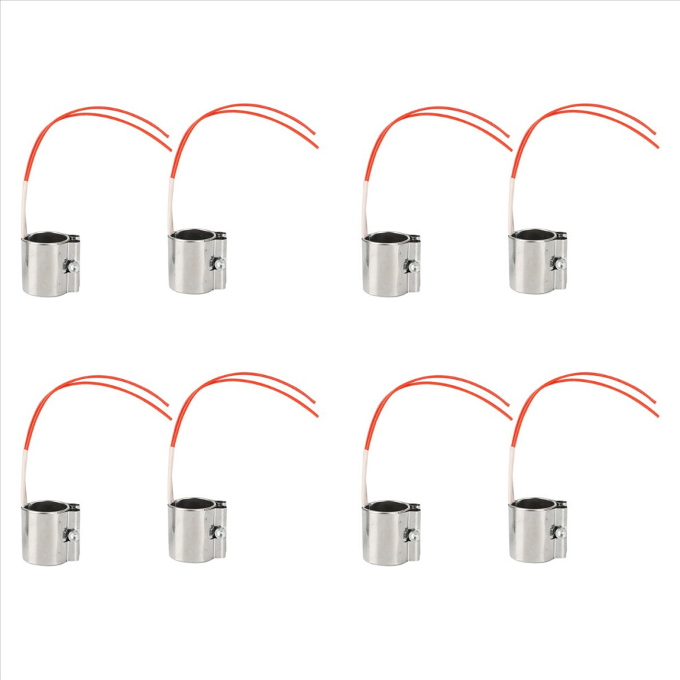 8Pcs/Lot Mica Band Heater 35X45mm 220V 150W Stainless Steel Heating Elements For Plastic Injection Machine 4853239023236