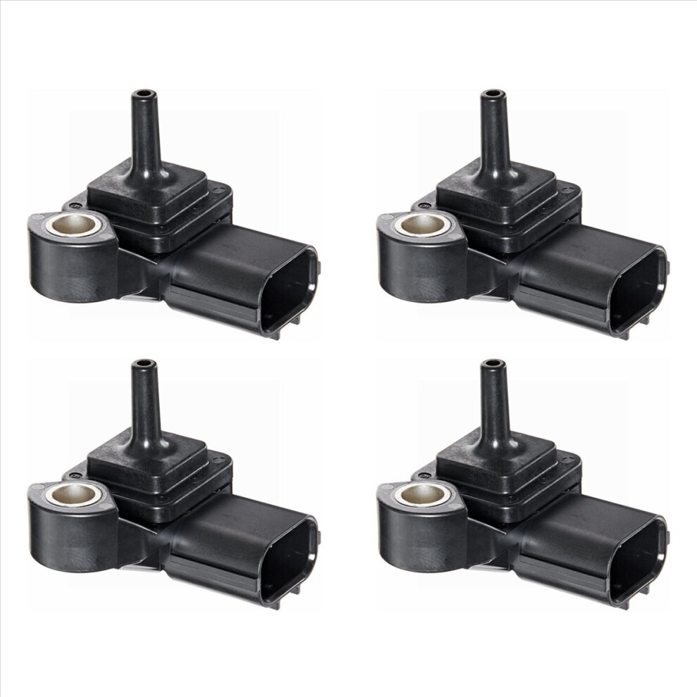 4X 1Ws-82380-00-00 Motorcycle Air Intake Pressure Sensor Map Sensor For Yzfr1 R1 R6 Vmx1700 Vmax Wr250 2C08238000 4853239015101
