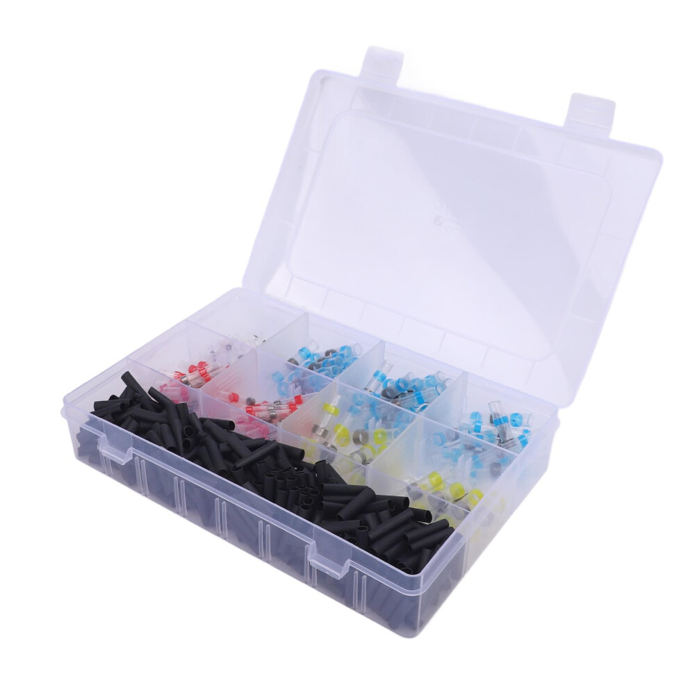 Heat Shrink Wire Connectors 400Pcs Waterproof Solder Seal Butt Connectors For Marine And Automotive 9119770998873