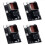4pcs 20m High Integrated DToF Laser Ranging Module with Infrared Centimeter Industrial LiDAR Module 1