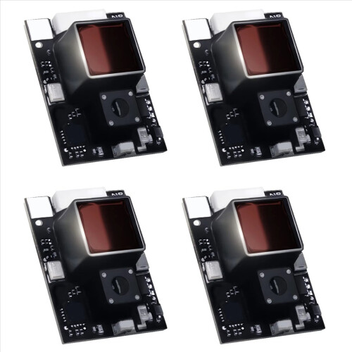 4pcs 20m High Integrated DToF Laser Ranging Module with Infrared Centimeter Industrial LiDAR Module