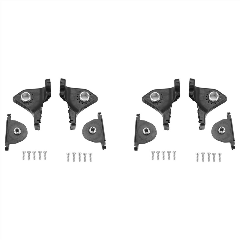 2Pair L+R Front Headlight Repair Mount Bracket Kits For - Glc-Class X253 2015-2019 A2538200114 2538200214 4853239017075