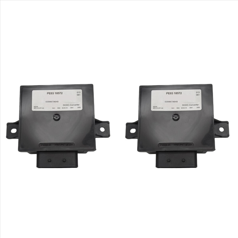 2X Car Dc/Dc Converter Control Unit Invertor Pe03-18-572 Pe0318572 For 2 3 6 Axela Cx3 Cx5 -8 2013-2018 4853239017341