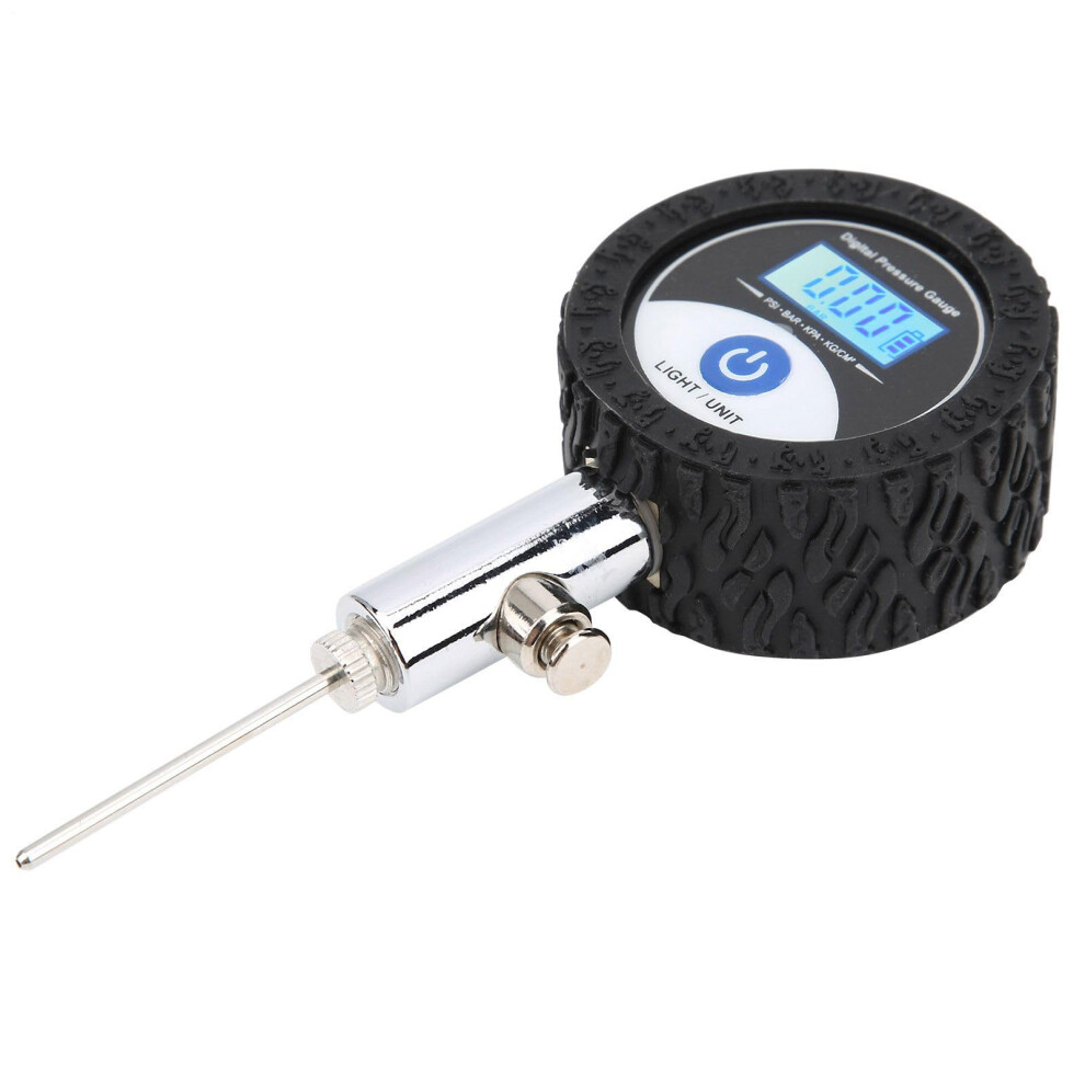 Ball Pressure Gauge Portable Ball Inflator With Gauge For Tire Inflation, Volleyball, Soccer, Pressure Test Tool 9119770999016