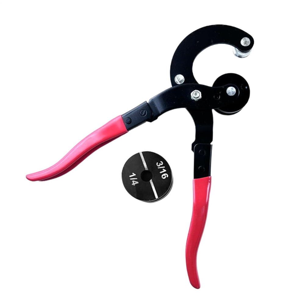 Tubing Bender 4In1 Manual Tubing Bending Tool Stainless Steel Tubes Aluminum Tubes Iron Tubes Ergonomic Handle 9119770999115