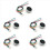 5X GM861S UART/USB Interface 1D/2D Bar Code QR Code Barcode Reader Module White Green LED 1