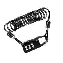 Password Cable Lock Combination Code Lock Cable For Mountain Bike And Motorcycle Bike Security Cable