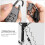 Password Cable Lock Combination Code Lock Cable For Mountain Bike And Motorcycle Bike Security Cable 5