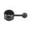 1 Inch Ball Joint Flashlight Bracket For Diving, Aluminium Alloy Holder, Adjustable Scuba Light Mount 1