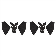 6x Motorcycle for MT-09 MT09 2021 Anti-Slip Tank Pad Protection Stickers Side Tank Pads Traction Pad