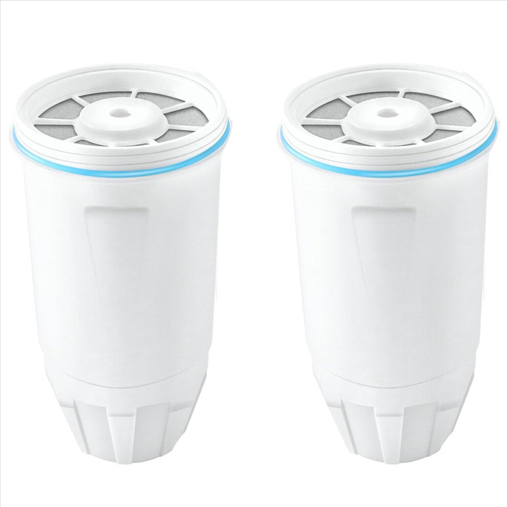 2X Water Filters Replacement for Zero ZR-001,ZR-003 ZR-004, ZR-006 Water Pitchers and Dispenser,Multi-Layer Filtration