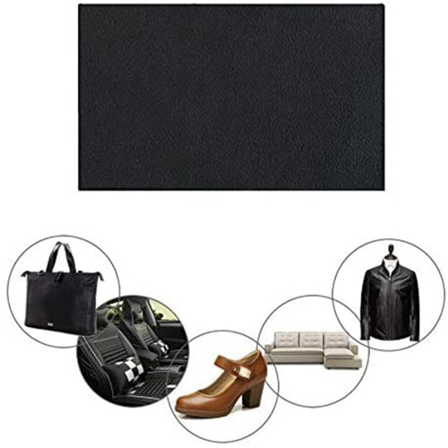 Quick Repair Solution, Color Match Leather Repair Kit, Professional Grade for Customizable Patch Application 1