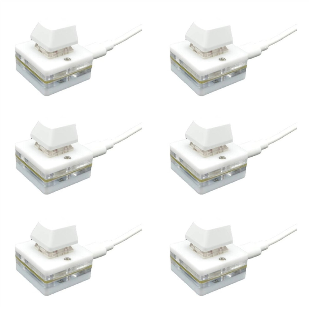 6X 1-Key Shortcut Keyboard Usb Custom Programmable Macro Keyboard Hot Key Mouse One Key Button Rgb Mini Keypad 4853239015057