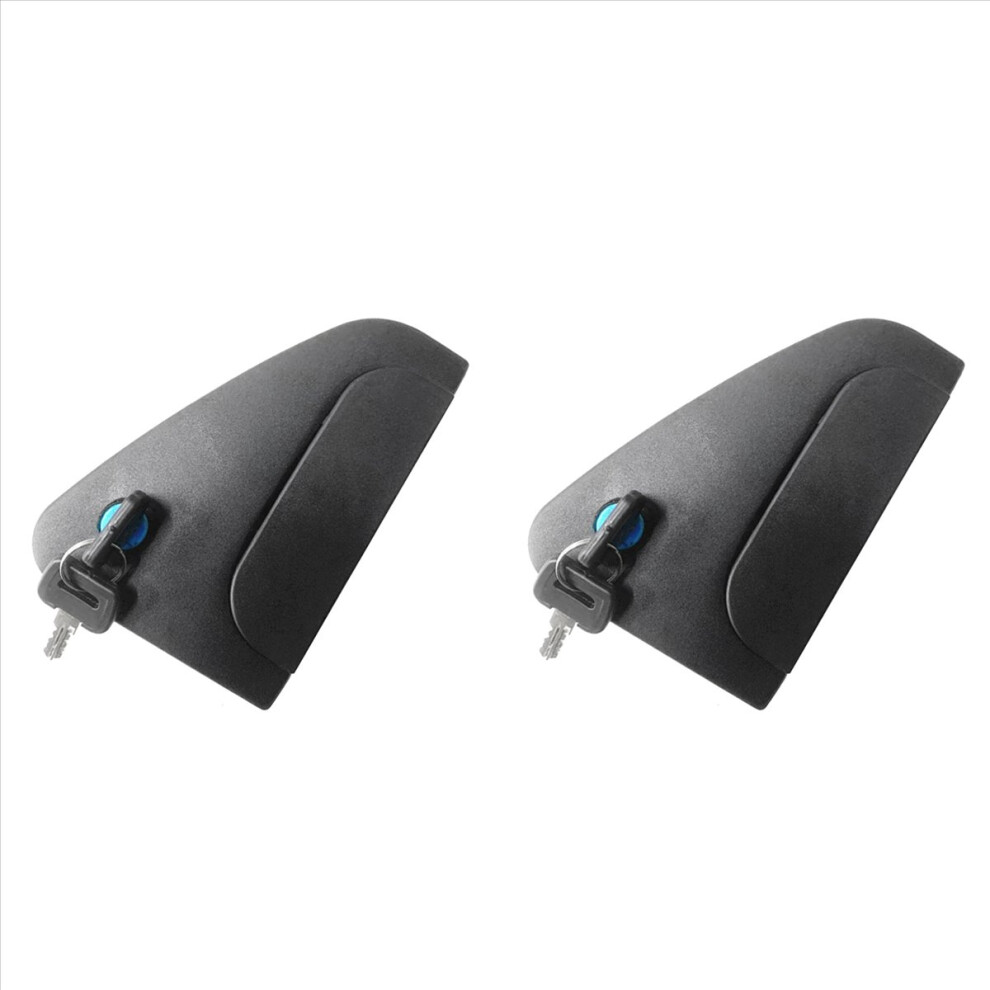 2X For Cf65 Cf75 Cf85 Truck Left Exterior Outside Door Handles With Key New 1328724 Black 4853239012322